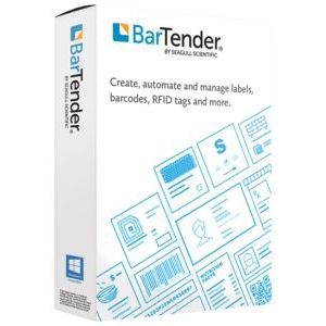 Seagull BarTender 2022 Professional, workstation license, unlimited printers | BTP-WS-SUB-5YR