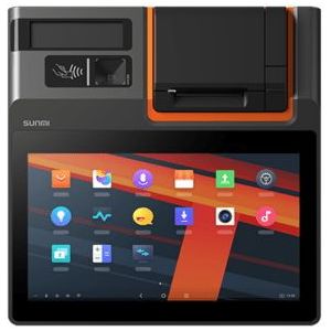 SUNMI T2 MINI, 29,5cm (11,6''), Full HD, CD, Scanner (2D), USB, RS232, BT, Ethernet, WLAN, 4G, Android | P01154017