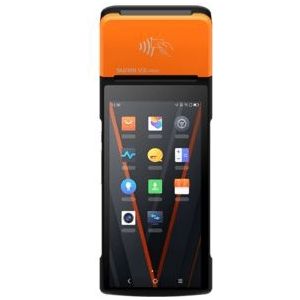 Sunmi V2 Pro, 2D, USB-C, BT, Wi-Fi, 4G, NFC, GPS, kit (USB), Android | P06030074