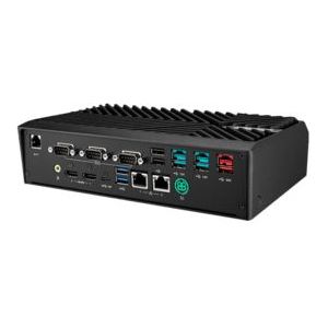 UBX-510SL, USB, RS232, Ethernet, Intel Core i5, 10 IoT Enterprise, zwart | UBX-510SL-BEU00