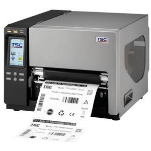 TSC - TTP-384MT - Labelprinter - 12 dots/mm (300 dpi) - USB - RS232 - LPT - Ethernet