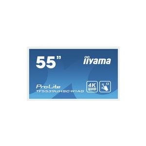 iiyama ProLite TF5539UHSC-W1AG, 139cm (55''), Projected Capacitive, 4K, white | TF5539UHSC-W1AG