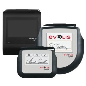 Evolis Sig200 Bundle, 12.7 cm (5'') | ST-CE1075-2-UEVL-MB1