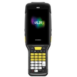 M3 Mobile UL20F, 2D, LR, SE4850, BT, Wi-Fi, NFC, Func. Num., GMS, Android | U20F0C-QLCFSS-HF