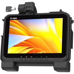 RAM-HOL-ZE25LU - RAM Mounts Form-Fit Houder (met Sleutelvergrendeling) voor Zebra ET60/65