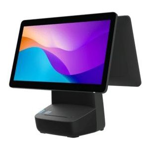 2S1226610031 - HiStone LUNA S, HK528 w Printer, 39,6 cm (15,6''), Full HD, USB, RS232, Ethernet, Intel Celeron J, SSD, zwart