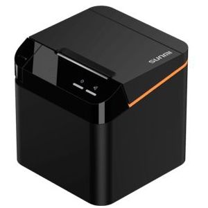 C04020020 - SUNMI Cloud Printer, snijplotter, USB-C, BT, Ethernet, WLAN, zwart