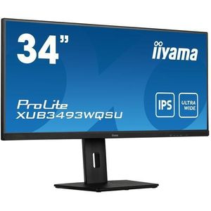 iiyama 34' UW ETE IPS-panel | XUB3493WQSU-B5