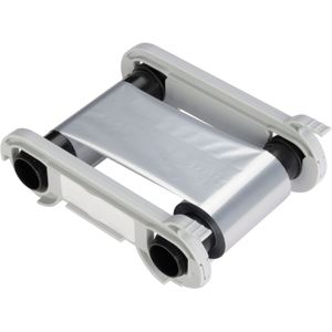 Evolis ribbon, metallic silver | RCT217NAAA