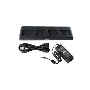 Honeywell battery charging station, 4 slots | EDA50-QBC-3