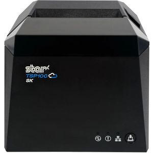 39473990- Star TSP143IV X4, CloudPRNT, Android AOA, Linerless, 8 dots/mm (203 dpi), cutter, linerless, USB, USB-C, BT, Ethernet, Wi-Fi, grijs