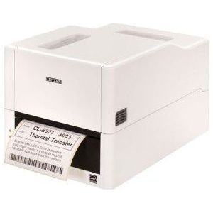 Citizen CL-E331, 12 dots/mm (300 dpi), ZPLII, Datamax, multi-IF (Ethernet), wit | CLE331XEWXXX