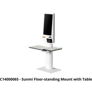 Sunmi floor stand with table | C14000065