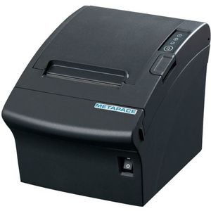 Metapace T-3III, cutter, USB, RS232, kabel (USB), zwart | META-T3IIIBURS