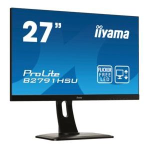 iiyama ProLite XUB2797QSN-B1, 68,6cm (27''), USB, USB-C, Ethernet, kabel (USB), zwart | XUB2797QSN-B1