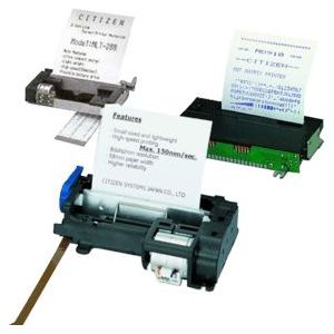 Citizen LT Line Thermal Printer Mechanisms | LT286