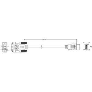 Elo DVI-D to HDMI adapter | E538507