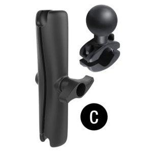 RAM Mounts X-Grip Tube Bracket | RAM-HOL-UN9-235U