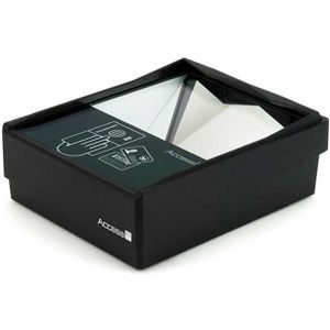 ADR300-RB - HID ADR300, MRTD-lezer, zichtbare en IR-verlichting, scanner (2D), USB, kabel (USB), zwart