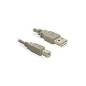 USB cable (A/B), 3m, white | 82216