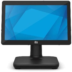 E262258- Elo EloPOS-systeem, 39,6 cm (15,6''), geprojecteerd capacitief, USB, poweredUSB, RS232, BT, Ethernet, Wi-Fi, Intel Core i3, SSD, 10 IoT Enterprise