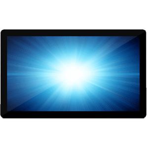 E551653- Elo I-Series 2, Celeron G4900T, 54,6 cm (21,5''), geprojecteerd capacitief, Full HD, USB, USB-C, BT, Ethernet, Wi-Fi, Intel Celeron, SSD, zwart