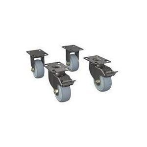 Zebra wheels, 4 pcs. | CS-RAC-WHEEL