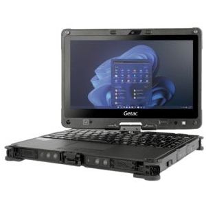 Getac V110, 29,5cm (11,6''), Full HD, US-layout, GPS, chip, RFID, USB, USB-C, BT, WLAN, 4G, SSD, Win. 11 Pro, zwart | USCE54VIXDSX