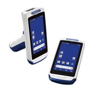 Datalogic Joya Touch 22, 2D, Gun, USB-C, BT (5.1), WLAN, NFC, Android, GMS, blauw, grijs | 911400026