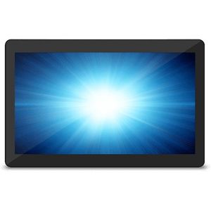 E551068- Elo I-serie Windows, 38,1 cm (15''), geprojecteerd capacitief, Full HD, USB, BT (5.0), Ethernet, Wi-Fi, Intel Celeron, SSD, Win. 10, zwart