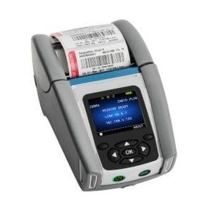 Zebra ZQ610 Plus, Healthcare, RS232, BT (BLE), WLAN, 8 dots/mm (203 dpi) | ZQ61-HUWAE04-00