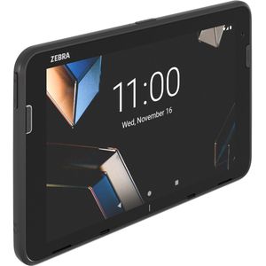ET4010A-001C2B0P-A6 - Zebra ET401, 2D, SE4100, 20,3 cm (8''), USB-C, BT, WLAN (Wi-Fi 7), NFC, Android, GMS, RB, zwart