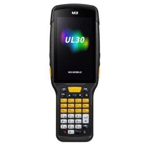 U30W0E-ULRFES-HF - M3 Mobile UL30, 2D, SE58, 12.7 cm (5''), Full HD, num., hot-swap, USB, BT, NFC, QCS6490, Android, GMS, diepkoeling