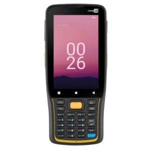 CipherLab RK26 series, 2D, SR, SE4750, 10.5 cm (4''), Func. Num., USB-C, BT, WLAN, 4G, NFC, Android, GMS | AK26ES4DFEG41