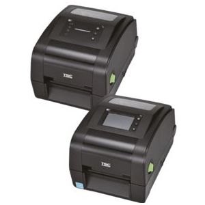 TH240R-A001-0202 - TSC TH240R, MFi Bluetooth, 8 dots/mm (203 dpi), RTC, display, RFID, USB, RS232, BT (5.0), Ethernet, kabel (USB), zwart
