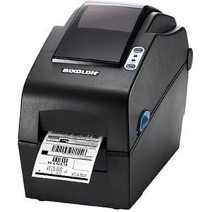SLP-DX223EG/BEG - Bixolon SLP-DX223, 12 dots/mm (300 dpi), USB, USB Host, Ethernet, donkergrijs