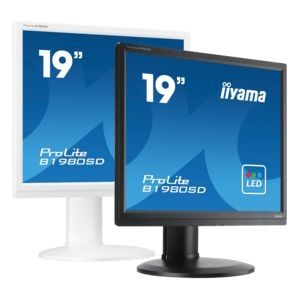 iiyama ProLite B19, 48.3 cm (19''), kabel, zwart | B1980D-B5