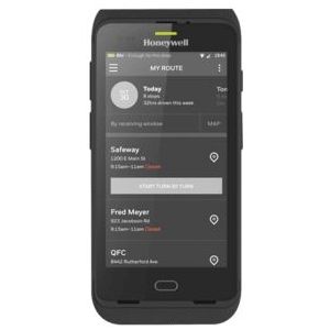 Honeywell CT40XP, 2D, SR, USB-C, BT, Wi-Fi, 4G, warm-swap, PTT, GMS, Android | CT40P-L1N-26R11BE