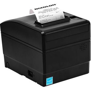 SRP-S320K/BEG-BIXOLON SRP-S320, 8 dots/mm (203 dpi), linerless, USB, Ethernet, zwart