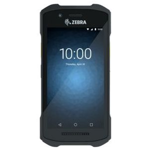 Zebra TC26, 2-Pin, 2D, SE4710, USB, BT (BLE, 5.0), Wi-Fi, eSIM, 4G, NFC, GPS, GMS, Android | TC26BK-21A422-A6P