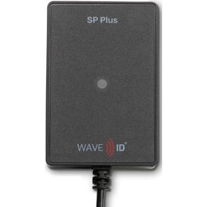 RDR-7LH1BKU - WAVE ID SP Keystroke LEGIC Secure Segment Black USB Reader