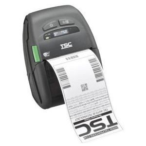 TSC Alpha-30R, Basic, USB, BT, WLAN, NFC, 8 dots/mm (203 dpi), linerless, display, zwart | A30RB-A001-1012