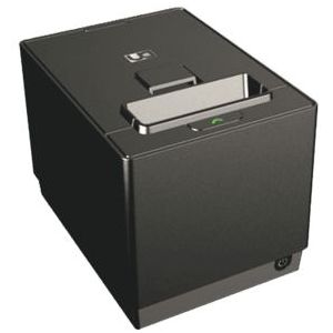 Diebold Nixdorf P1200, USB, 8 dots/mm (203 dpi), cutter, zwart | CRP1200-BLA-JT50