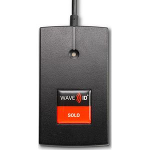 RDR-6E81AKU | WAVE ID Solo Enroll EM410x Black USB Reader