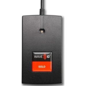 RDR-7LW1BKU-C36 - WAVE ID Plus Mini Keystroke iClass ID/SE/SEOS and MIFARE Secure Black USB Amazon Reader