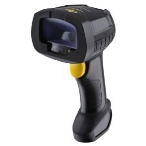 Datalogic PowerScan PD9630, 2D, DPM, kabel (RS232), zwart, geel | PD9630-DPXK2