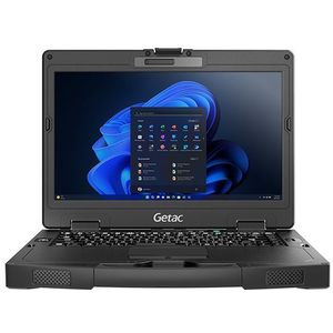 ST2N5AQ4S6XI- Getac S410G5, 35,5 cm (14''), QWERTZ (DE), GPS, USB, USB-C, RS232, BT, Ethernet, Wi-Fi, Intel Core i5, SSD, Win. 11 Pro