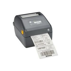Zebra ZD421c, cartridge, 12 dots/mm (300 dpi), RTC, EPLII, ZPLII, USB, USB Host, BT, Wi-Fi, grey | ZD4A043-C0EW02EZ
