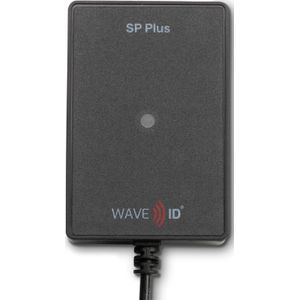 RDR-80MH1BKU-WL - WAVE ID SP Plus MIFARE Secure LEAF USB Black Reader