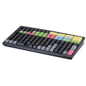 PrehKeyTec MCI 128, alpha, Chip, USB, black | 90328-660/5805